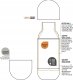 Asobu Asobu Orb Bottle Concrete, 0.46 L 14