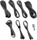 CableMod CableMod C-Series PRO ModMesh 12VHPWR Cable Kit for Corsair RM, RMi, RMx (Black Label) - carbon 1