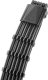 CableMod CableMod C-Series PRO ModMesh 12VHPWR Cable Kit for Corsair RM, RMi, RMx (Black Label) - carbon 2
