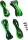CableMod CableMod PRO ModMesh 12VHPWR Cable Extension Kit - black/light green 1