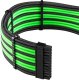 CableMod CableMod PRO ModMesh 12VHPWR Cable Extension Kit - black/light green 3
