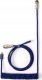 Keychron Keychron Custom Coiled Cable Blue DE-Layout Cab-L 1
