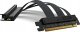 Nzxt NZXT Riser Cable PCIe 4.0 x16, extension cable (black, 20cm) 2