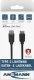 Kabel USB Ansmann USB-C - Lightning 1.2 m Czarny (1700-0106) 1