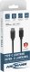 Kabel USB Ansmann USB-C - Lightning 1.2 m Czarny (1700-0106) 2