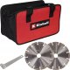 Bruzdownica Einhell Einhell Wall chaser TE-MA 1500 (red/black, 1,500 watts) 7