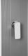 Steinbach Vertriebsgmbh Steinbach Speedshower solar shower slim line deluxe, outdoor shower (silver) 1
