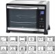Mini piekarnik Rommelsbacher baking and barbecue BGE 1580 / E, mini-oven (stainless steel) 4