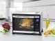 Mini piekarnik Rommelsbacher baking and barbecue BGE 1580 / E, mini-oven (stainless steel) 6