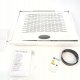 Okap Respekta Undercounter hood C white (DH620WL) 3