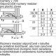 Lodówka Siemens Siemens refrigerator KI81RADE0 iQ500 E white 12