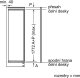 Lodówka Siemens Siemens refrigerator KI81RADE0 iQ500 E white 7