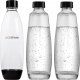 Saturator Sodastream Duo + 3 butelki + gaz Czarny 3