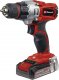 Wiertarko-wkrętarka Einhell TE-CD 18/2 Li +39 18 V 1 x akumulator 2.5 Ah 3