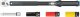 Gedore Gedore Torque wrench TORCOFLEX UK Set, 1/2  (black, incl. 3 aluminum rim sockets) 1