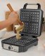 ProfiCook ProfiCook waffle maker PC-WA 1241, waffle maker (black/stainless steel) 6