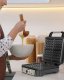ProfiCook ProfiCook waffle maker PC-WA 1241, waffle maker (black/stainless steel) 7