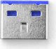Smartkeeper Basic "USB-A Port" Blocker ciemnoniebieski 100 Stk. 2