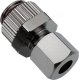 Koolance Koolance Compression Fitting für Kupfer Tubes, OD 06 mm zu G 1/4 Zoll BSPP- silber 1