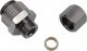 Koolance Koolance Compression Fitting für Kupfer Tubes, OD 06 mm zu G 1/4 Zoll BSPP- silber 1