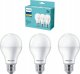 Philips Philips LED Lamp E27 3-Pack 100W 2700K 3