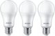 Philips Philips LED Lamp E27 3-Pack 100W 4000K 1