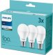 Philips Philips LED Lamp E27 3-Pack 100W 4000K 1
