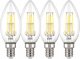 Philips Philips LED Lamp E14 4-Pack 40W 2700K Filament candle 1