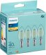Philips Philips LED Lamp E14 4-Pack 40W 2700K Filament candle 2