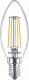 Philips Philips LED Lamp E14 4-Pack 40W 2700K Filament candle 4