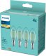 Philips Philips LED Lamp E14 4-Pack 40W 2700K Filament candle 5