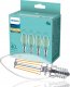 Philips Philips LED Lamp E14 4-Pack 40W 2700K Filament candle 6