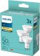 Philips Philips LED Spotlight GU10 WW 3-Pack  50W 2700K 1