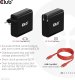 Zasilacz do laptopa Club 3D Club3D Ladegerät   1xUSB Typ C               PD 140W, GaN retail 13