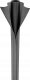 Gardena Gardena Textile Hose Liano Life 1/2, 25 meter set (dark grey/orange, model 2023, incl. cleaning nozzle, 2 tap connectors) 3