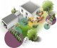Gardena Gardena Micro-Drip-System drip irrigation hedges/bushes set, 50 meters, drippers (black, model 2023, above and below ground) 12