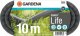 Gardena Gardena Textile Hose Liano Life 1/2, 10 meters (dark grey, model 2023) 1
