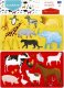 Starpak SZABLON ANIMALS 225X130 2SZT STK PBH 12/144 1