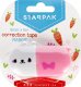 Starpak KOREKTOR W TASMIE 5MMX6MB KROLIK STK B/C 12/432 3