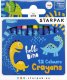 Starpak KREDKI WOSK 12KOL DINO STK 12/144 1