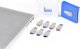 Pendrive Smartkeeper SmartKeeper Basic "USB Stick"  verriegelbar 32GB  dunkelblau 2