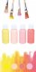 Artico Artico - Zestaw farb pastelowych akrylowych w tubkach 80 ml 4 kolory (Zestaw 1) 1