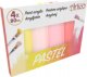 Artico Artico - Zestaw farb pastelowych akrylowych w tubkach 80 ml 4 kolory (Zestaw 1) 2