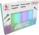 Artico Artico - Zestaw farb pastelowych akrylowych w tubkach 80 ml 4 kolory (Zestaw 2) 2