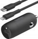 Ładowarka Belkin Belkin USB-C Car Charger  30W PD 1m Lightning-Cab.CCA004bt1MBK-B5 1