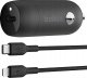 Ładowarka Belkin Belkin USB-C Car Charger  30W PD 1m Lightning-Cab.CCA004bt1MBK-B5 1