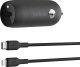 Ładowarka Belkin Belkin USB-C Car Charger  30W PD 1m Lightning-Cab.CCA004bt1MBK-B5 7