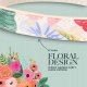 Rifle Paper Rifle Paper Phone Wristlet - Uniwersalna smyczka do telefonu (Garden Party Blush) 6