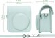 Pokrowiec Fujifilm Fujifilm instax Mini 12 Bag mint-green 7