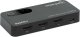 Manhattan MANHATTAN 4K@60Hz 2-Port HDMI-Splitter mit Downscaling 18G 4